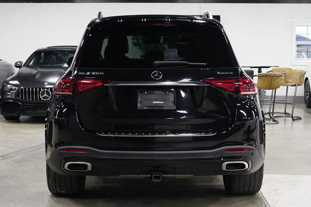 Used 2021 Mercedes-Benz GLE 580 4MATIC image 4