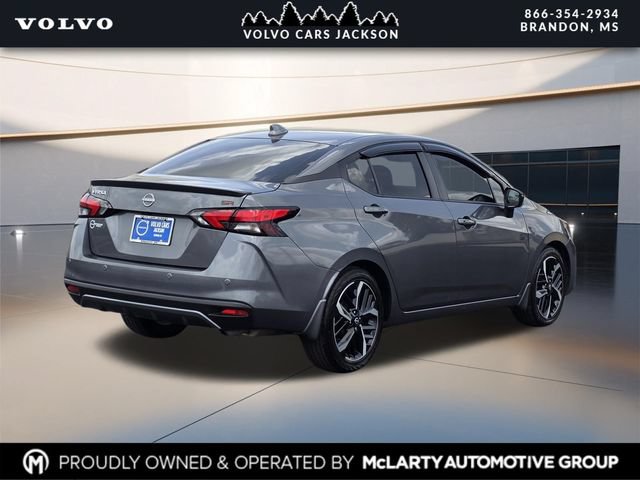Used 2024 Nissan Versa SR w/ Trunk Package FWD image 4