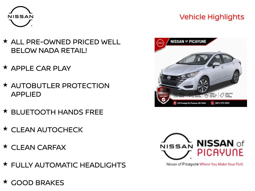 Certified 2023 Nissan Versa SV FWD image 11