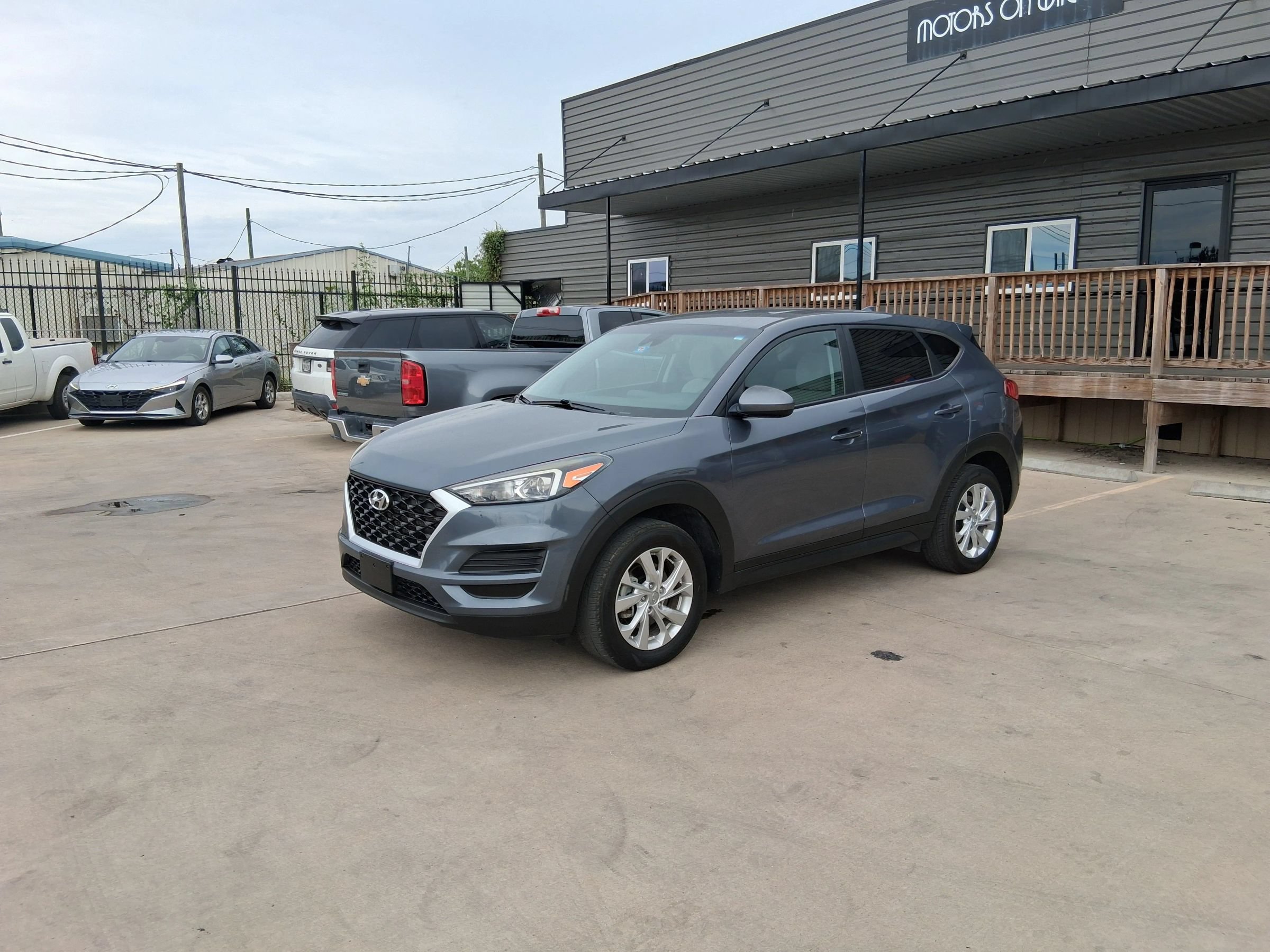 Used 2021 Hyundai Tucson SE
