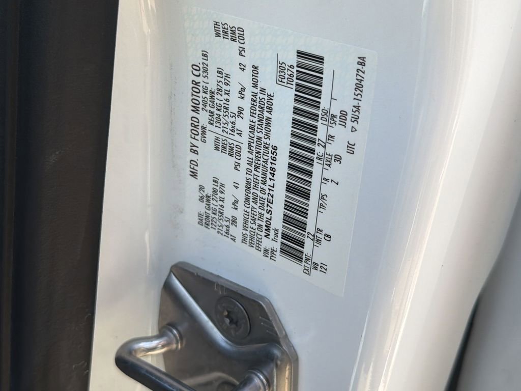 Used 2020 Ford Transit Connect XL FWD image 6