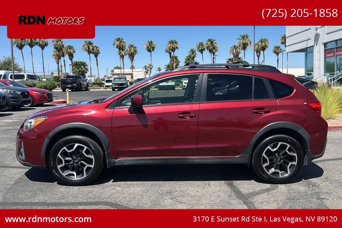 Used 2016 Subaru Crosstrek 2.0i Premium w/ Moonroof Package