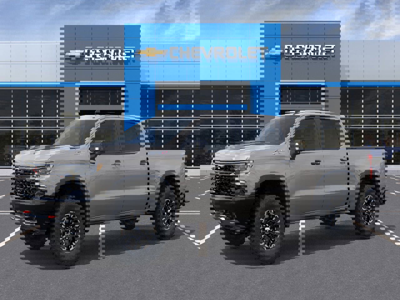 New 2026 Chevrolet Silverado 1500 ZR2 image 2