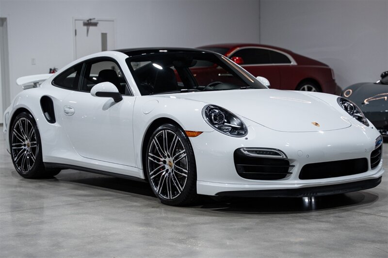 Used 2015 Porsche 911 Turbo w/ Sport Chrono Package AWD/4WD image 16