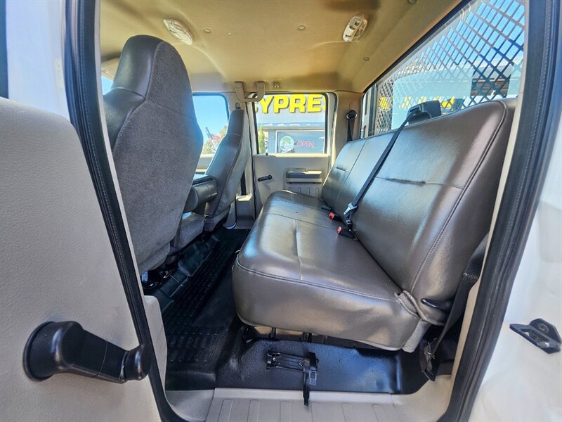 Used 2009 Ford F350 4x4 Crew Cab DRW Super Duty image 14