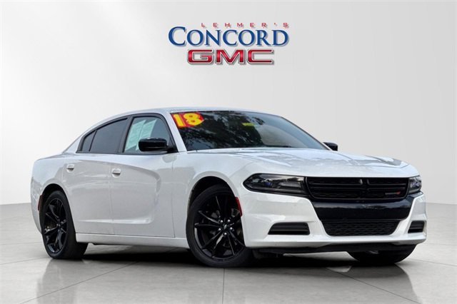 Used 2018 Dodge Charger SXT w/ Blacktop Package