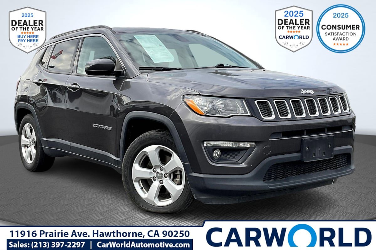 Used 2019 Jeep Compass Latitude w/ Popular Equipment Group