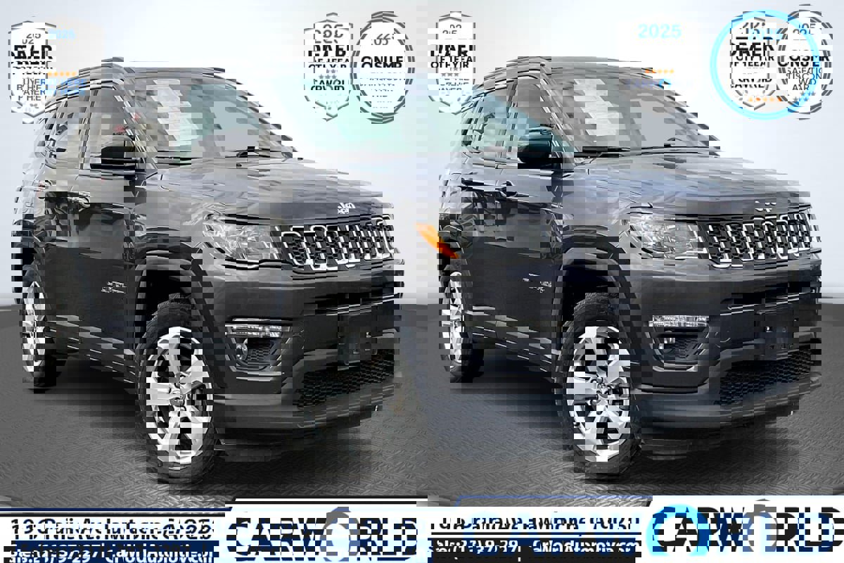 Used 2019 Jeep Compass Latitude w/ Popular Equipment Group image 1