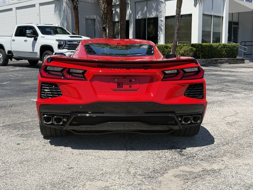 Used 2026 Chevrolet Corvette Stingray Coupe RWD image 5