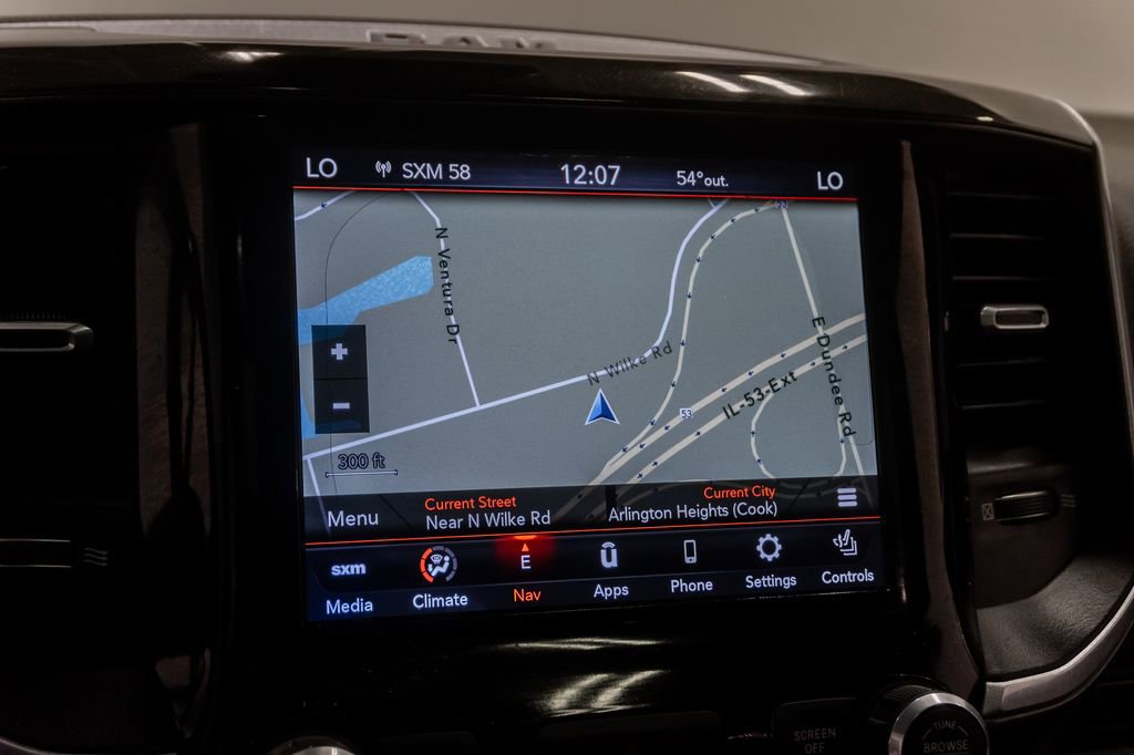 Used 2020 RAM 1500 Laramie w/ Sport Appearance Package AWD/4WD image 23