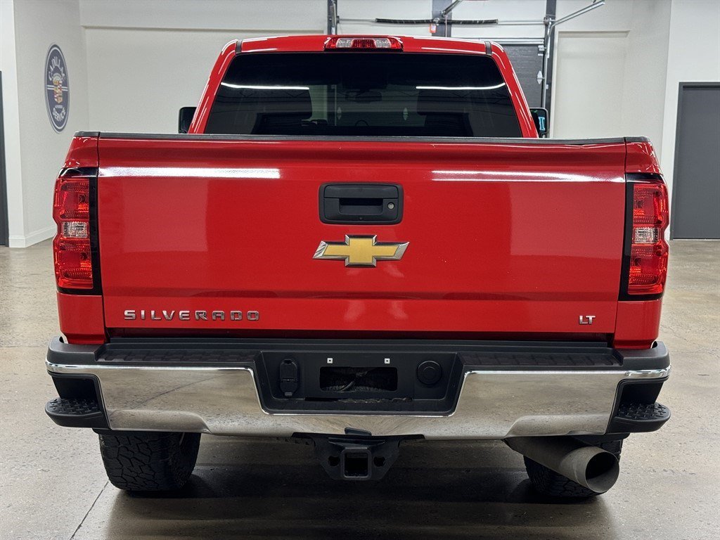 Used 2018 Chevrolet Silverado 2500 LT w/ LT Convenience Package AWD/4WD image 11