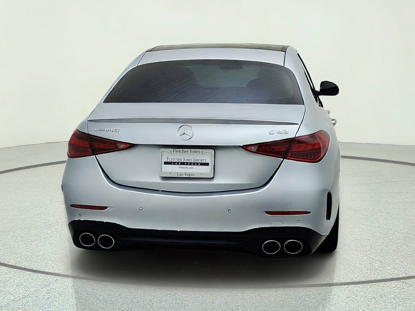 Certified 2023 Mercedes-Benz C 43 AMG 4MATIC Sedan image 10