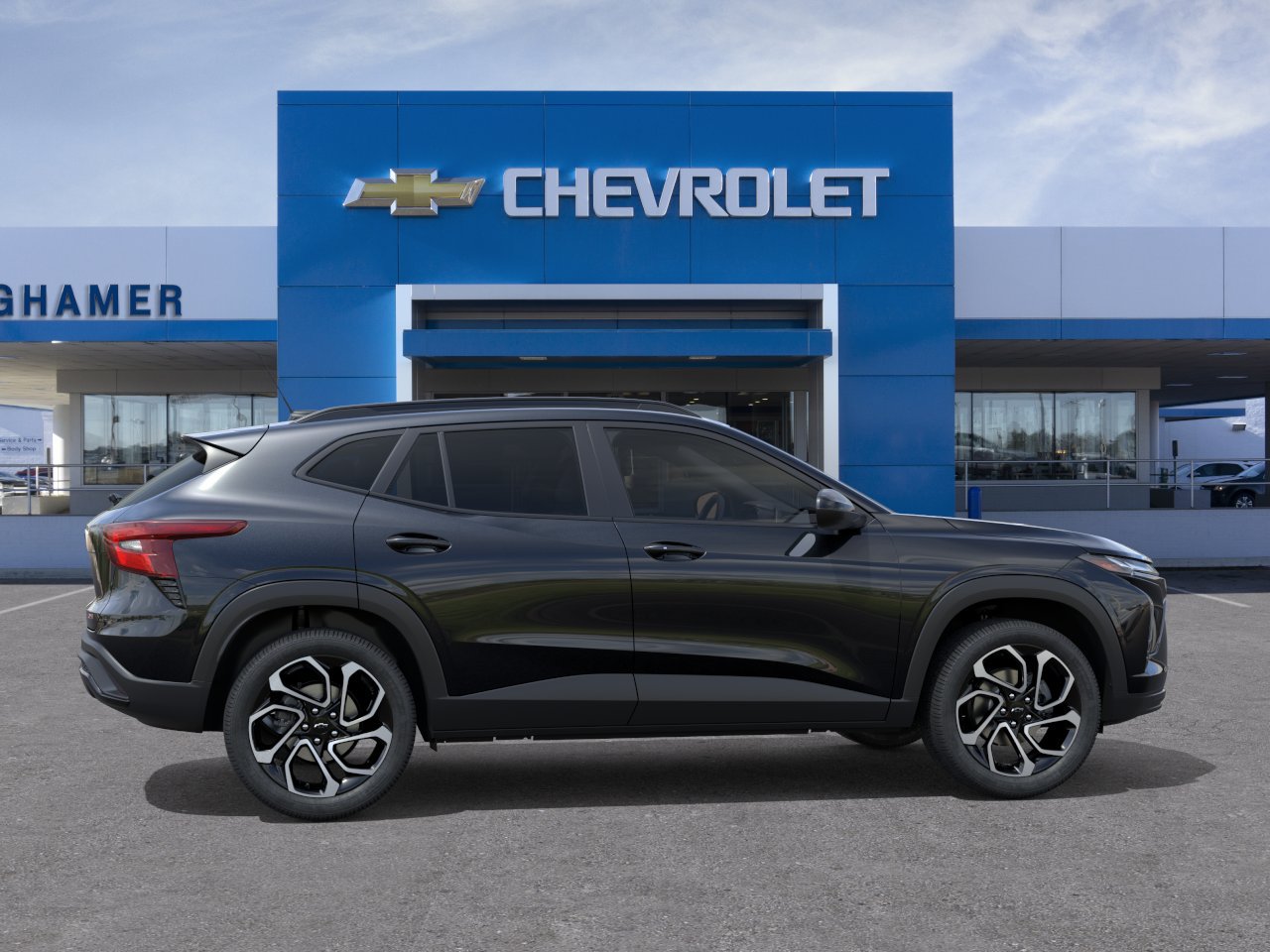 New 2026 Chevrolet Trax RS w/ Driver Confidence Package FWD image 30
