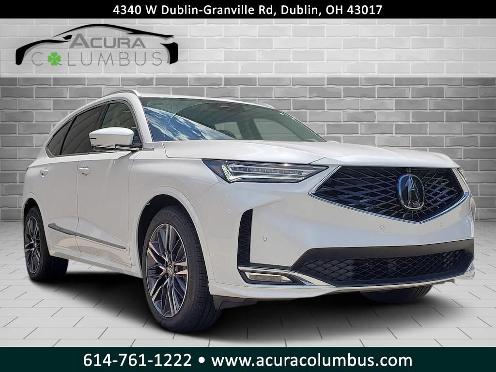 New 2026 Acura MDX w/ Advance Package AWD/4WD image 1