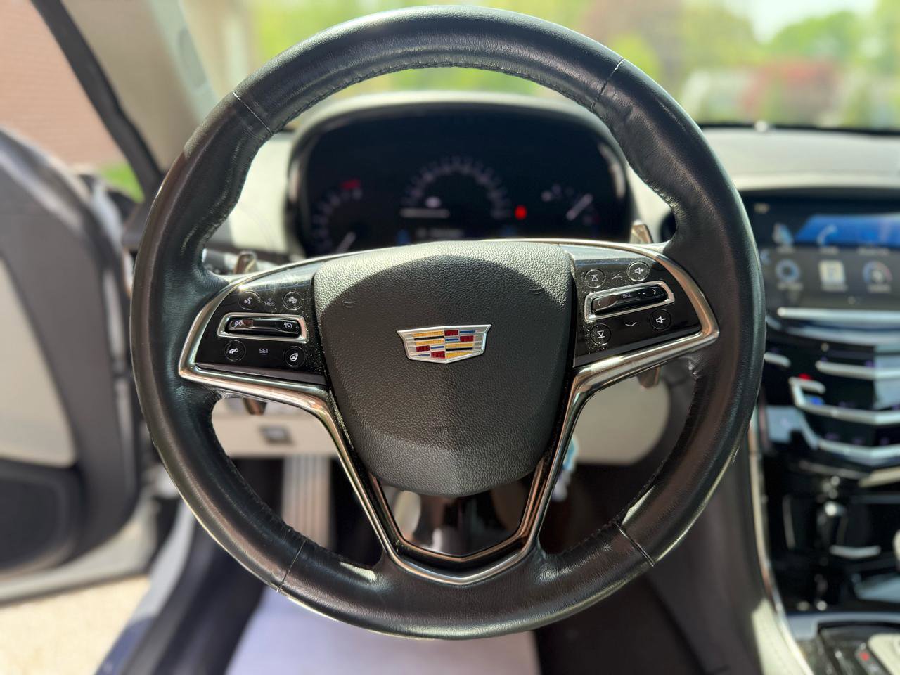 Used 2016 Cadillac ATS Premium w/ Driver Assist Package AWD/4WD image 25