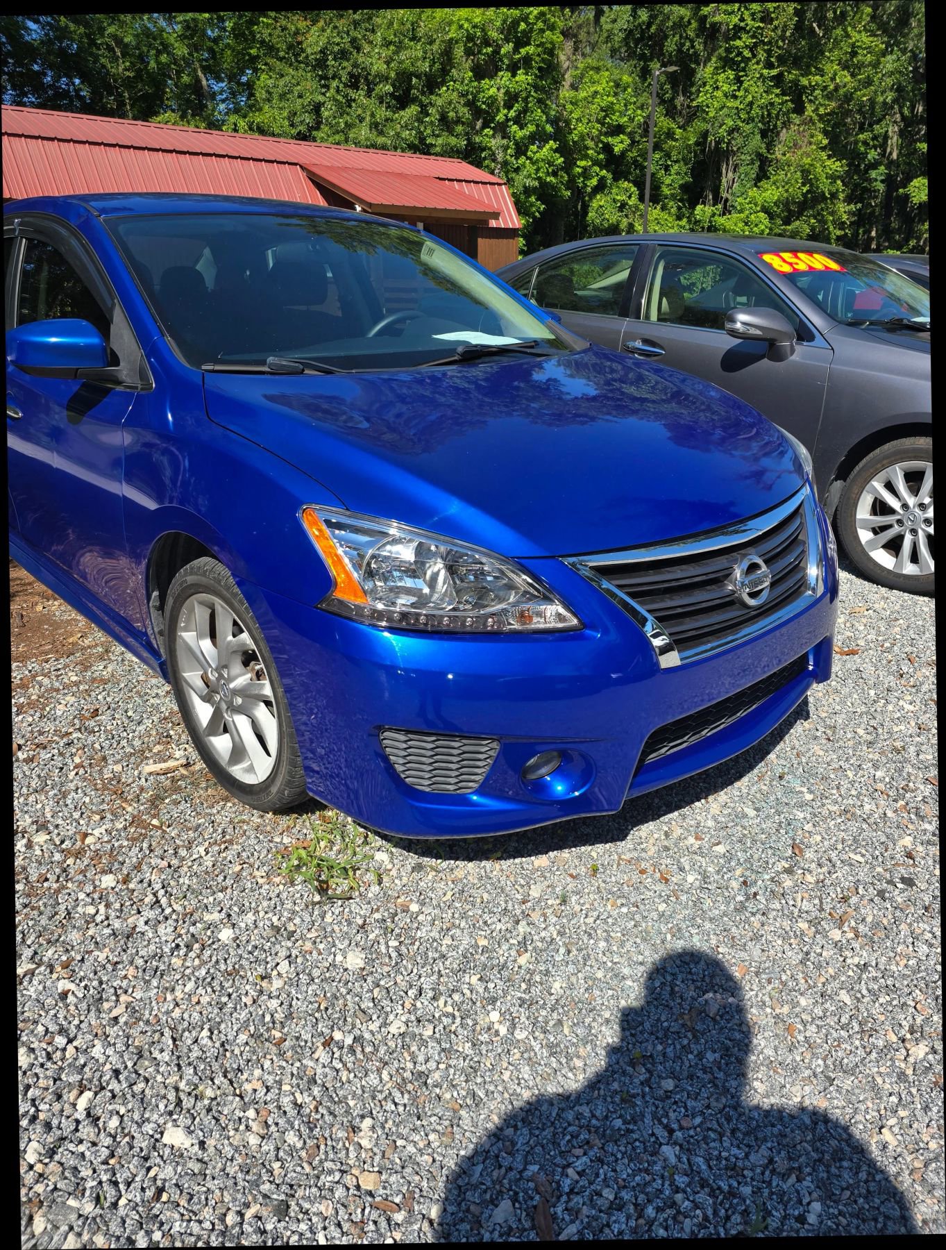 Used 2013 Nissan Sentra SR FWD image 4