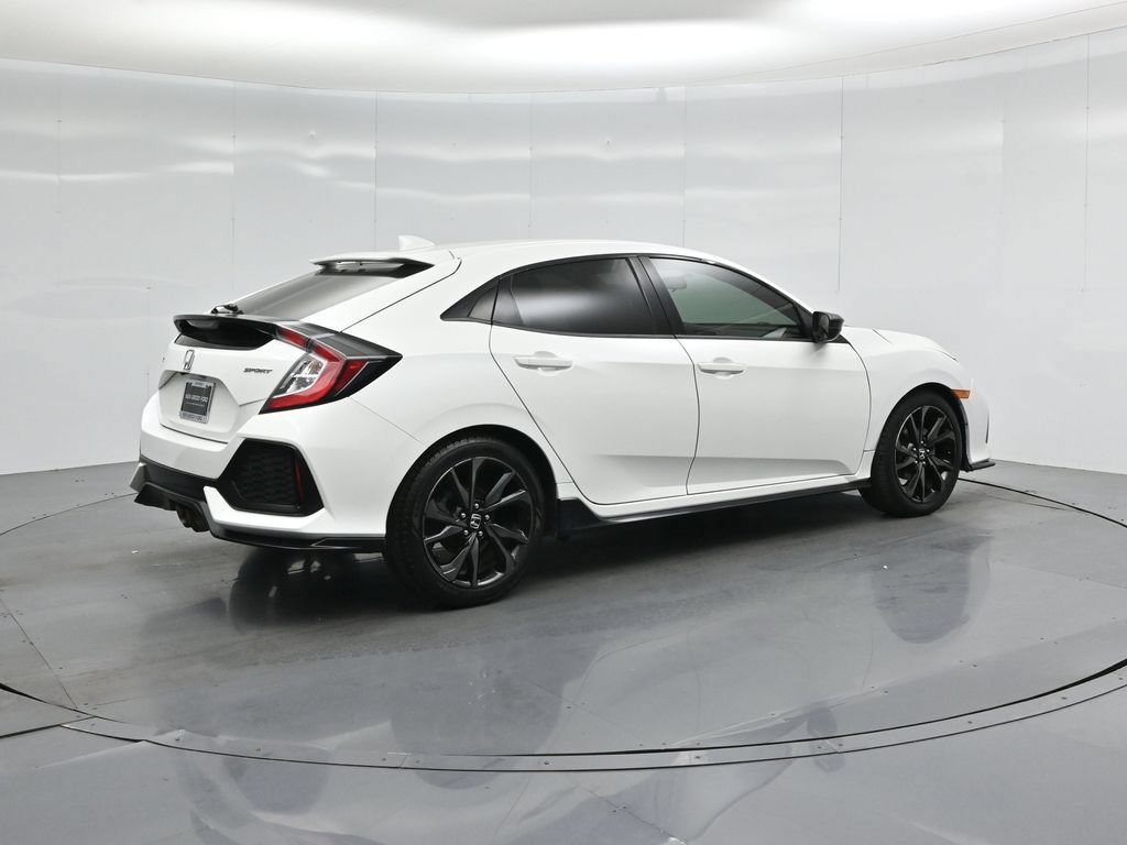 Used 2018 Honda Civic Sport image 20