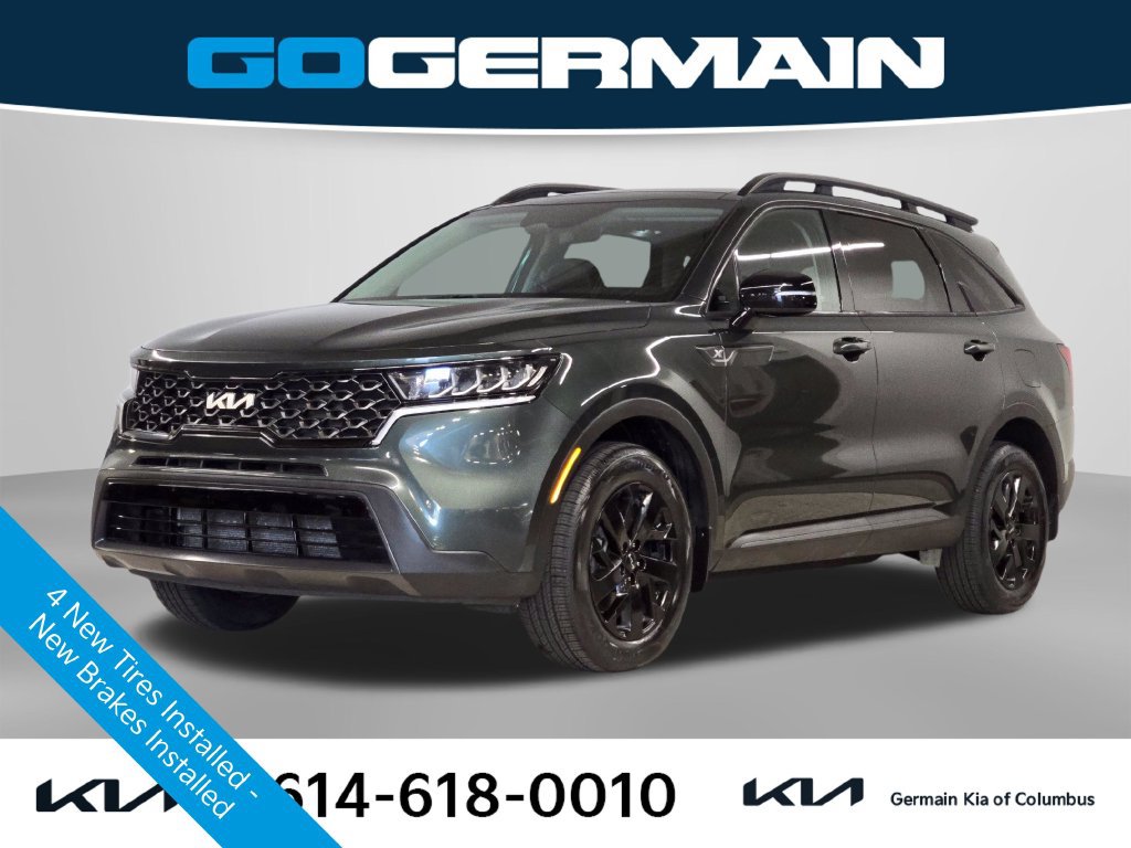 Certified 2022 Kia Sorento S w/ Panoramic Sunroof Package