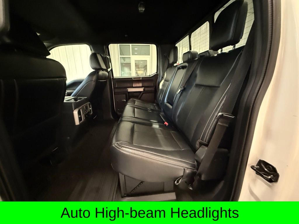 Used 2022 Ford F250 Lariat w/ Black Appearance Pkg image 10