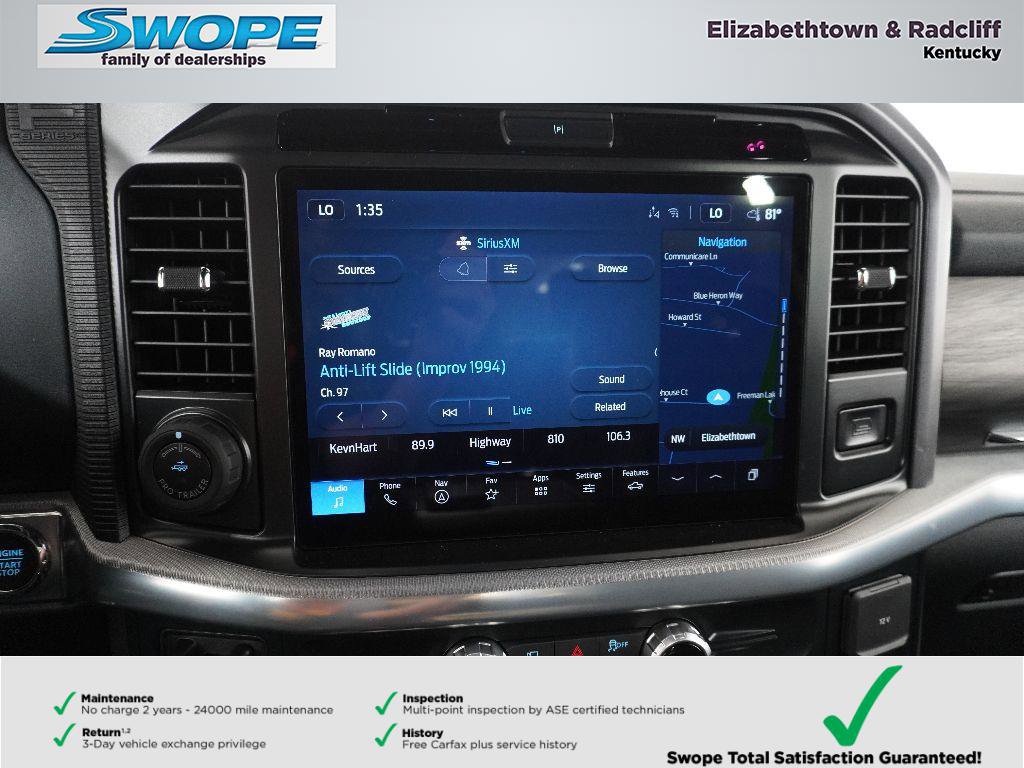New 2025 Ford F150 Lariat w/ Equipment Group 502A High image 21