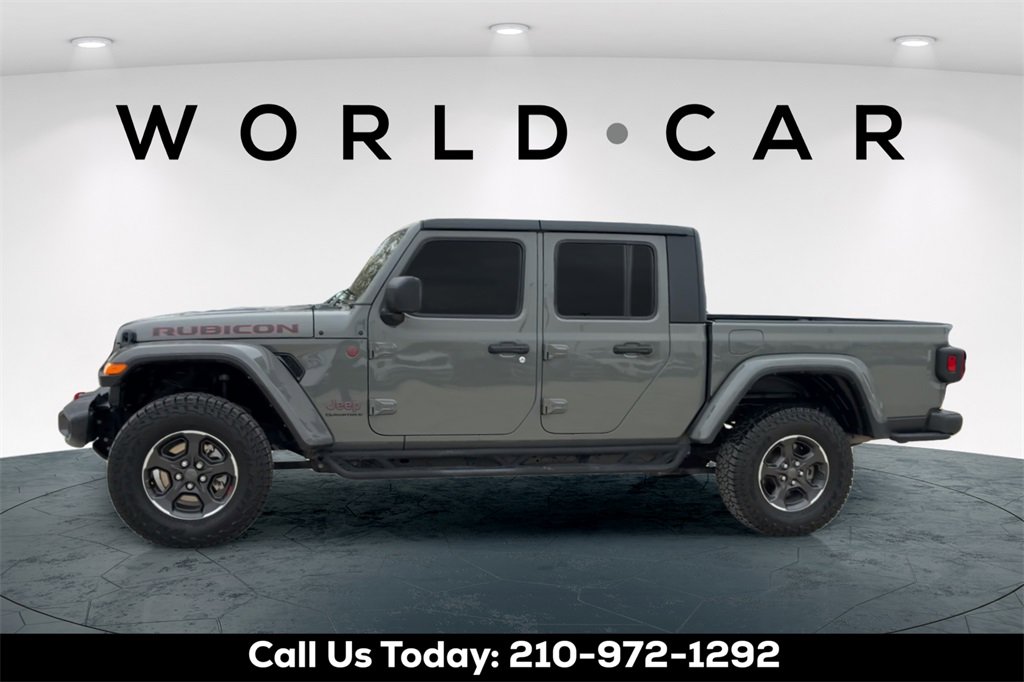 Used 2023 Jeep Gladiator Rubicon w/ Trailer Tow Package image 31