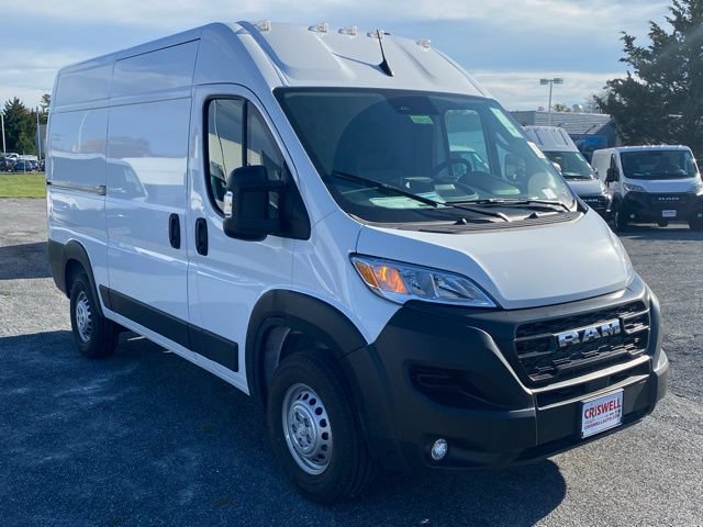 New 2026 RAM ProMaster 2500 w/ Convenience Group FWD image 2