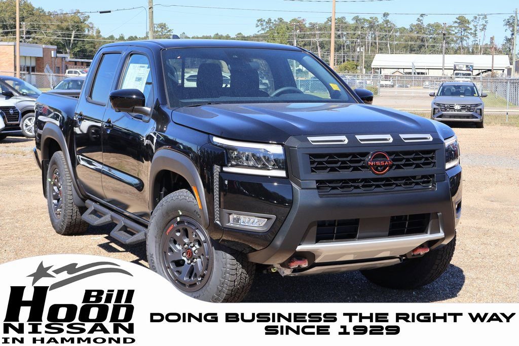 New 2026 Nissan Frontier PRO-4X image 1