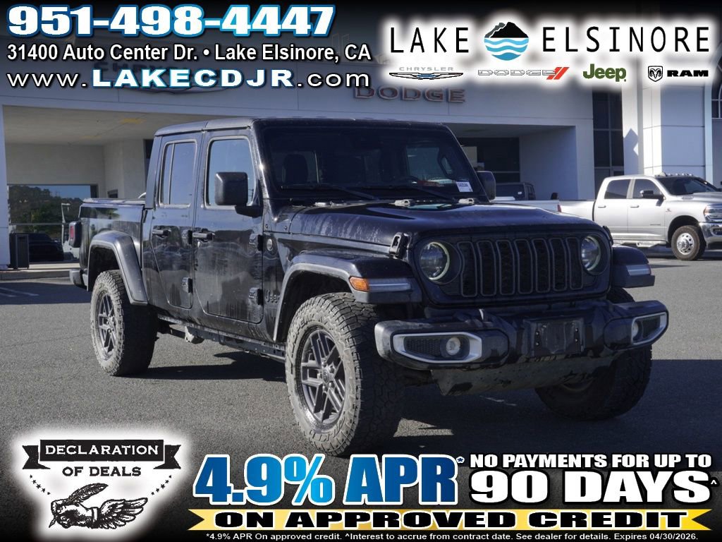 Used 2024 Jeep Gladiator Sport image 1