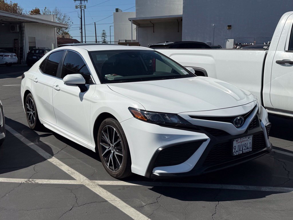 Certified 2024 Toyota Camry SE