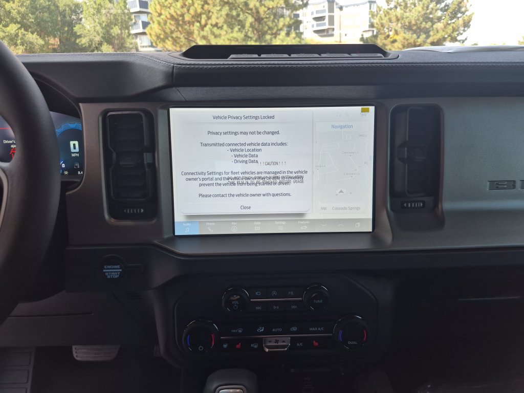New 2026 Ford Bronco Outer Banks w/ Sasquatch Package AWD/4WD image 16