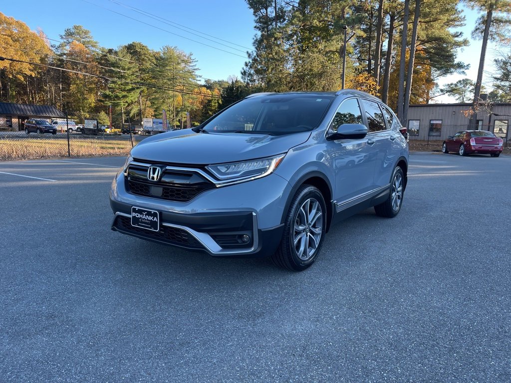 Certified 2022 Honda CR-V Touring image 2
