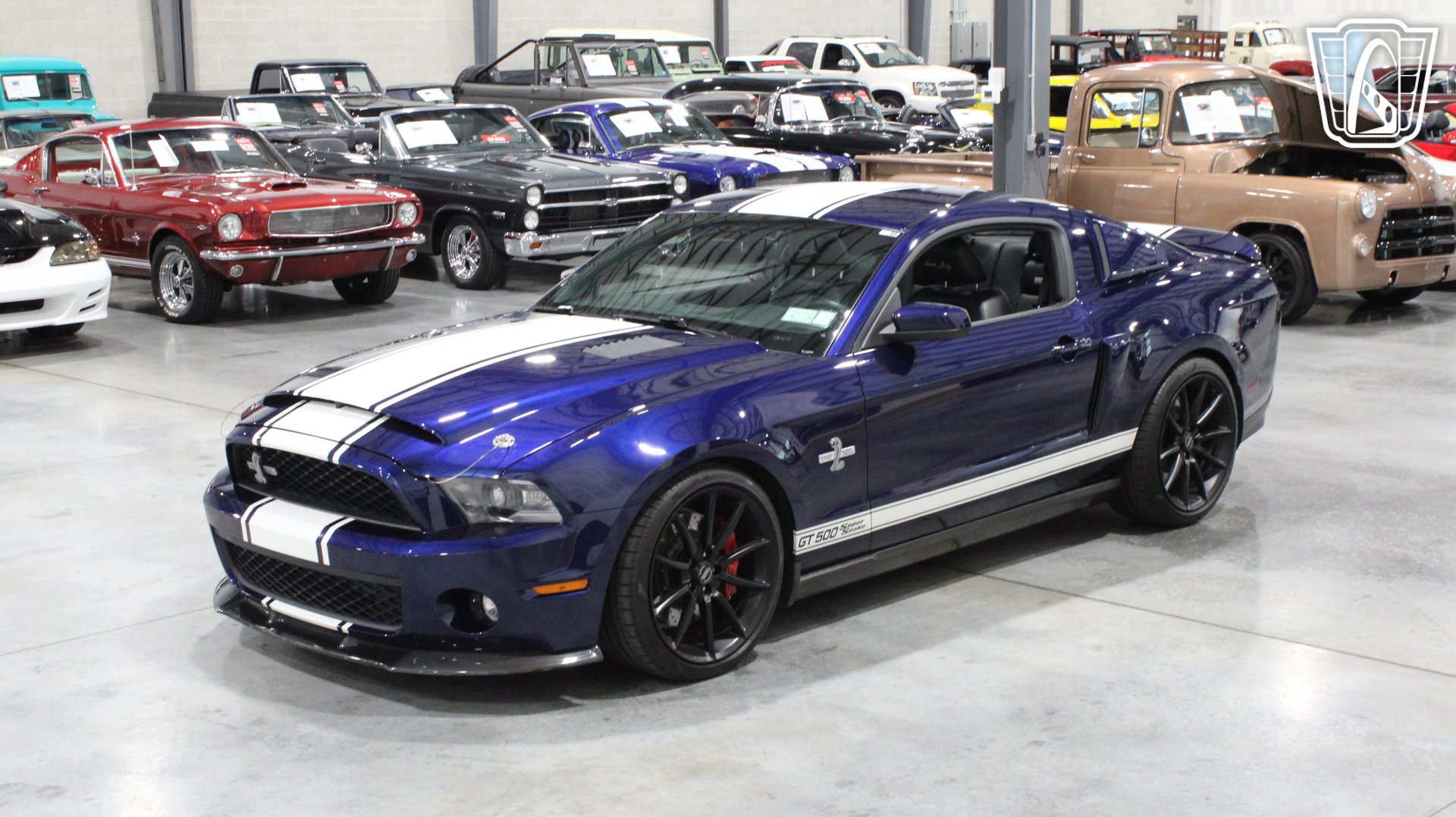Used 2011 Ford Mustang Shelby GT500 w/ Electronics Pkg RWD image 30