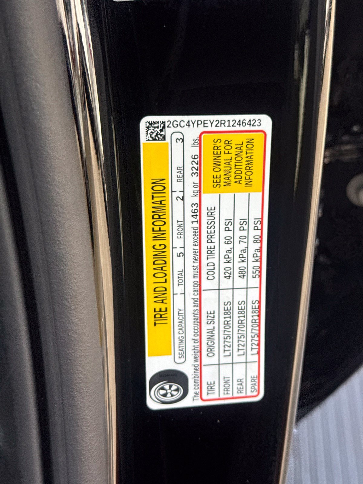 Used 2024 Chevrolet Silverado 2500 LTZ w/ LTZ Plus Package AWD/4WD image 9
