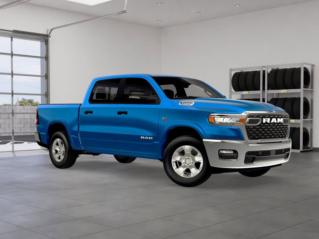 New 2026 RAM 1500 4x4 Crew Cab image 7