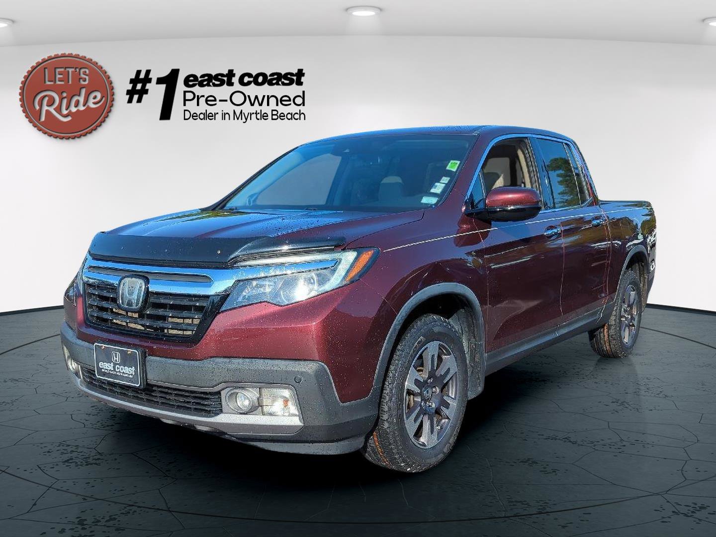 Certified 2019 Honda Ridgeline RTL-E