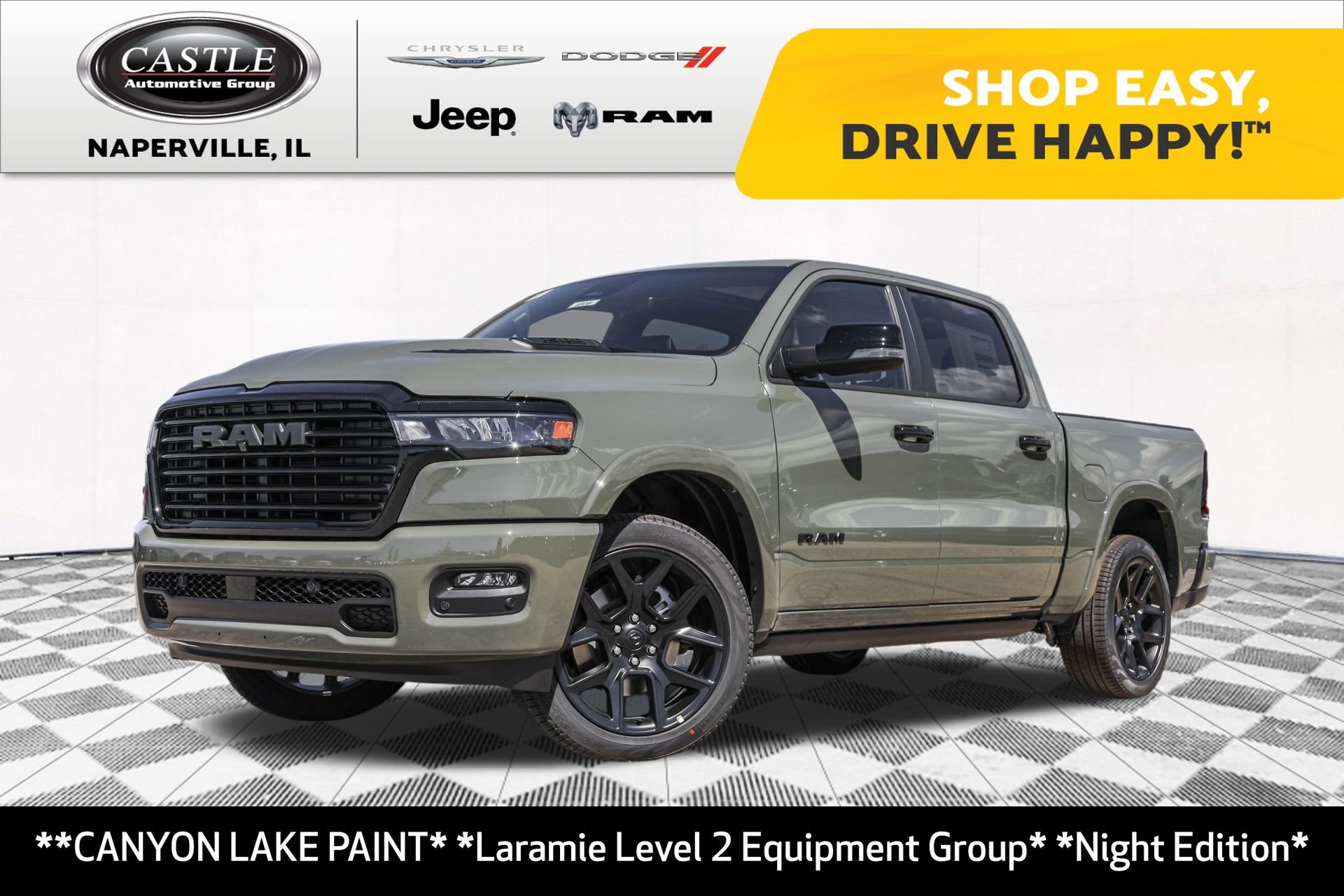 New 2026 RAM 1500 Laramie