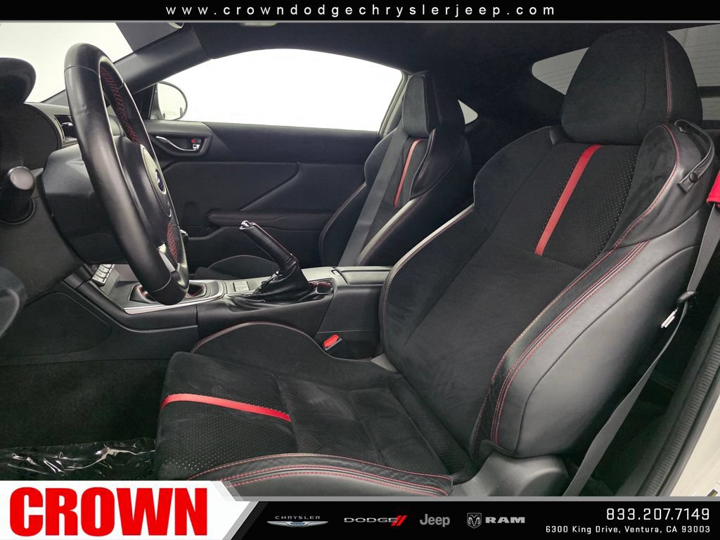 Used 2022 Subaru BRZ Limited RWD image 16
