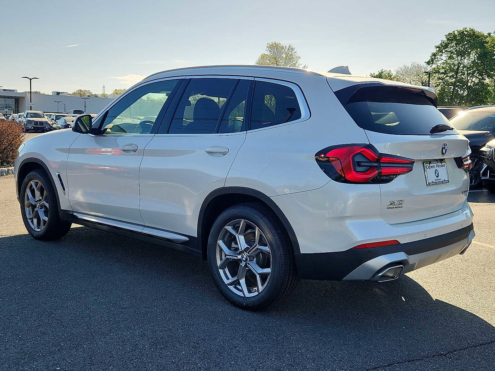 Used 2022 BMW X3 xDrive30i w/ Premium Package 2 AWD/4WD image 4