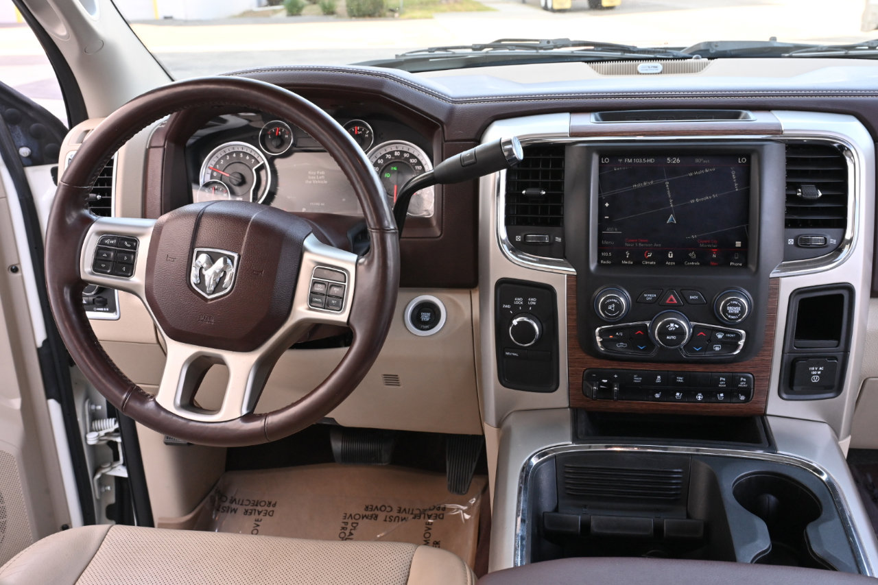 Used 2018 RAM 2500 Laramie w/ Convenience Group AWD/4WD image 18