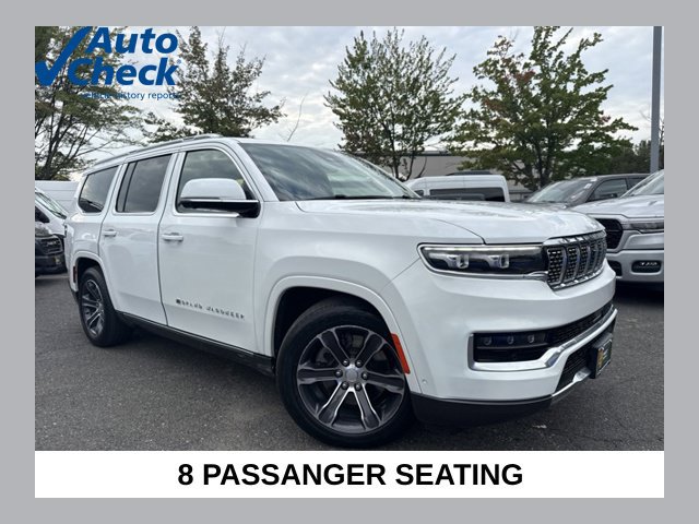 Used 2022 Jeep Grand Wagoneer Series I w/ Flexible Seating Group