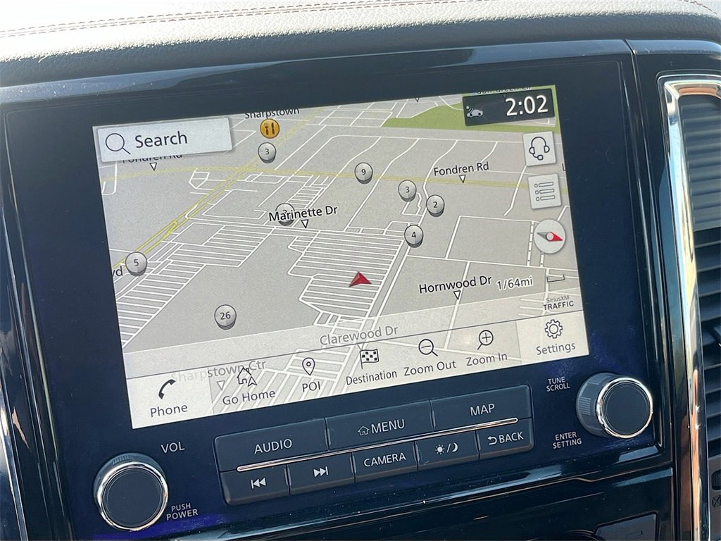 Used 2024 Nissan Titan Platinum Reserve w/ Moonroof Package image 13