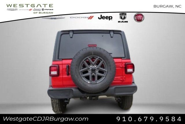 New 2024 Jeep Wrangler Unlimited Sport image 4