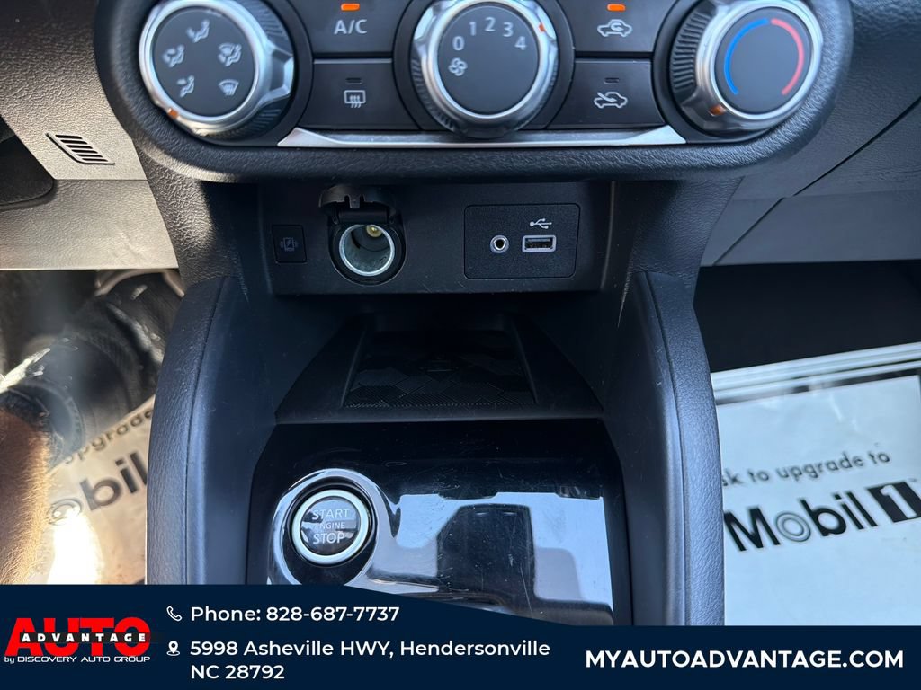 Used 2024 Nissan Versa SV w/ Trunk Package FWD image 18