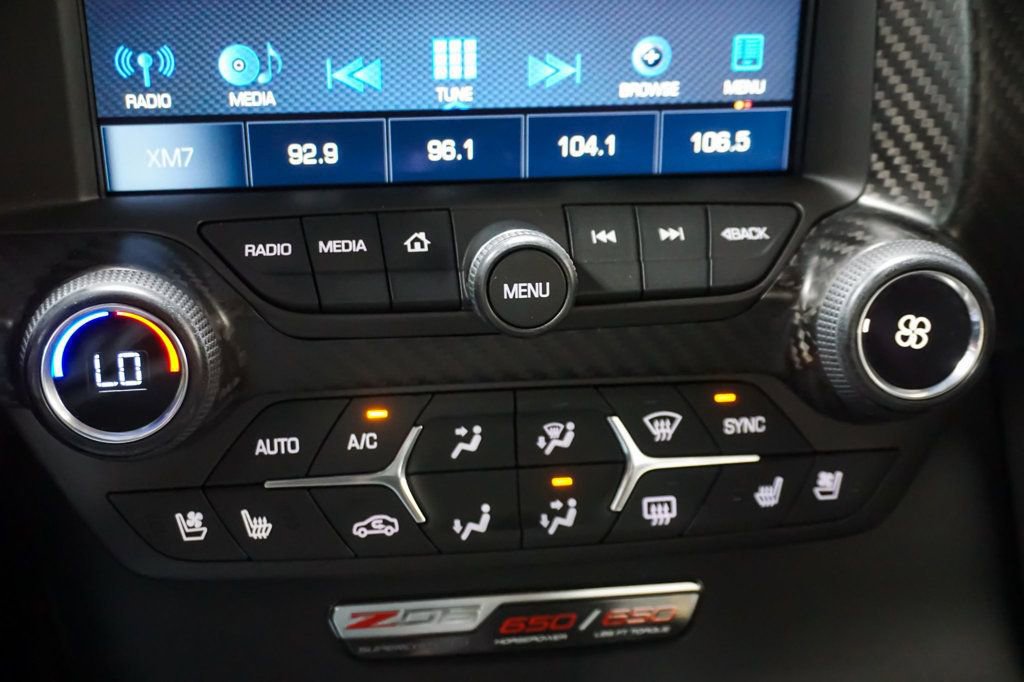 Used 2019 Chevrolet Corvette Z06 RWD image 24