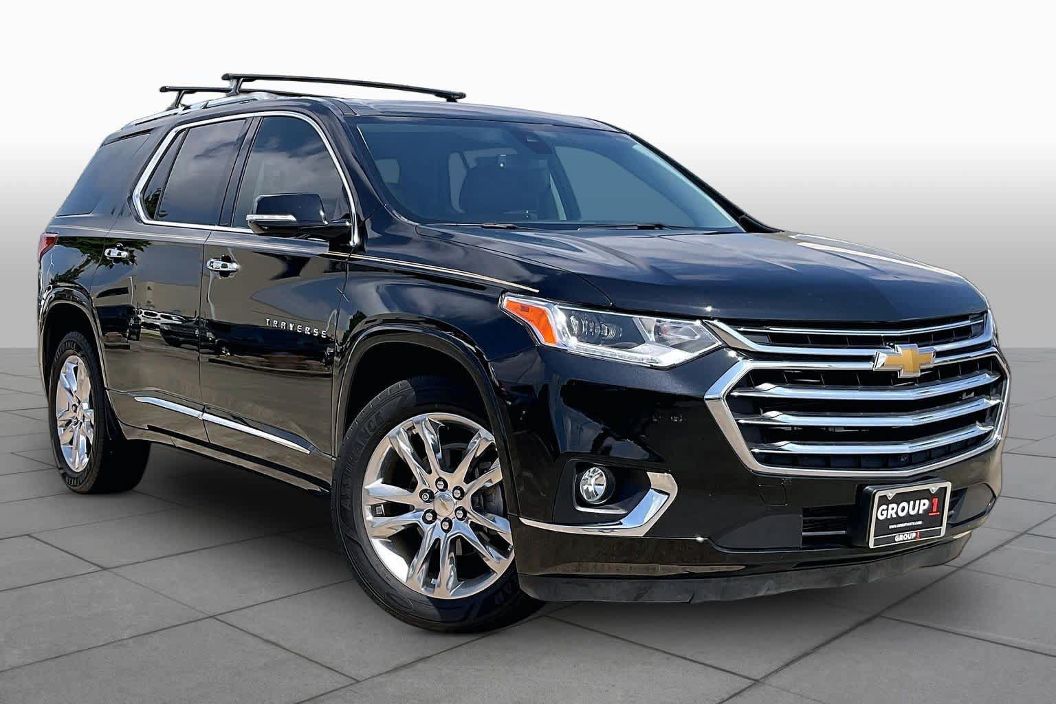 Used 2018 Chevrolet Traverse High Country AWD/4WD image 3