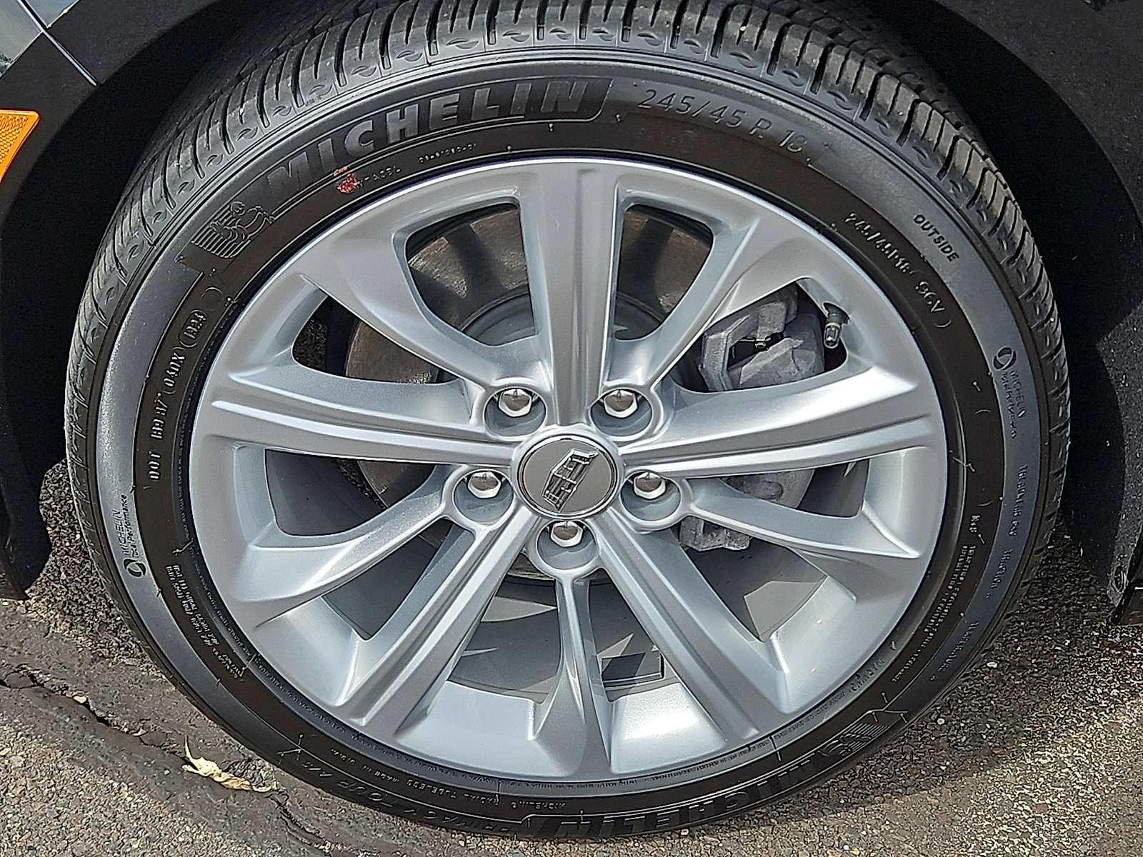 Certified 2025 Cadillac CT5 Premium Luxury w/ Sun And Sound Package image 8