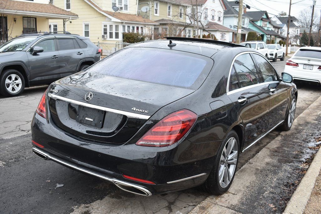 Used 2020 Mercedes-Benz S 450 4MATIC Sedan image 5
