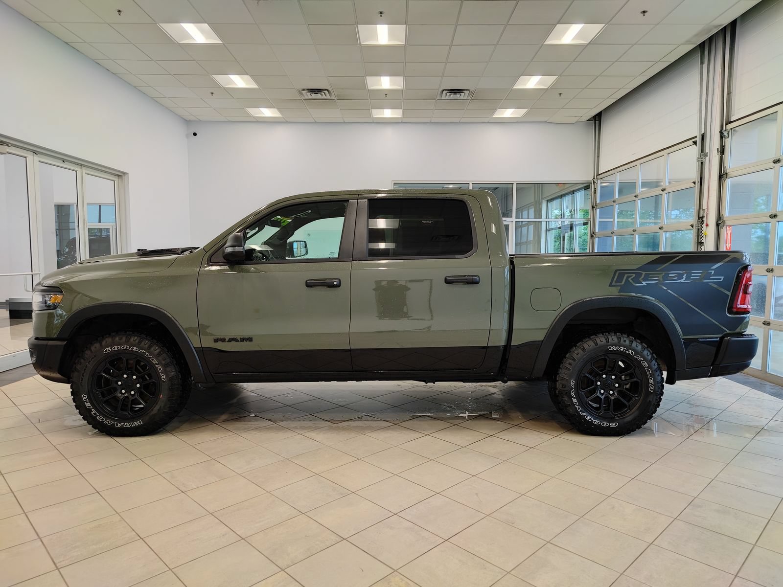 Used 2026 RAM 1500 Rebel w/ Rebel Level 1 Equipment Group AWD/4WD image 6