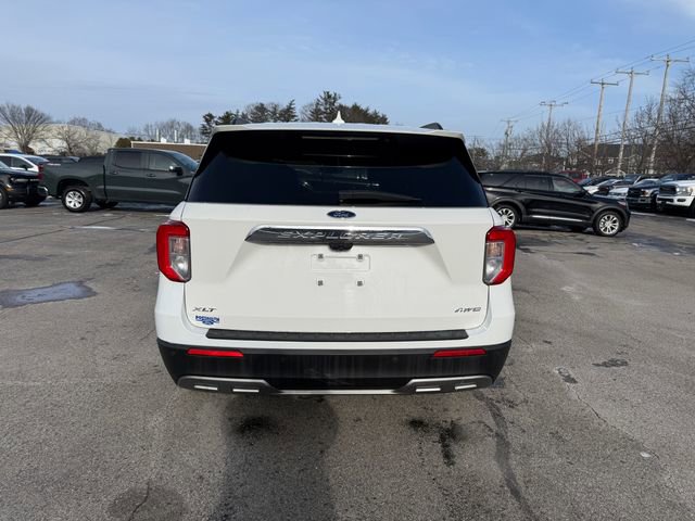 Used 2022 Ford Explorer XLT w/ Equipment Group 202A image 25