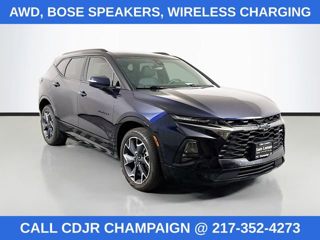 Used 2020 Chevrolet Blazer RS